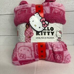 Hello Kitty Pink One-Piece Pajama